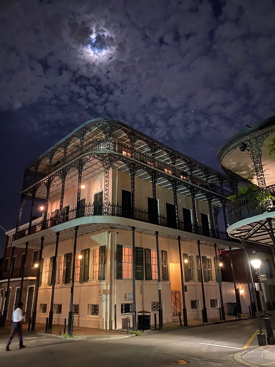 best ghost tour french quarter